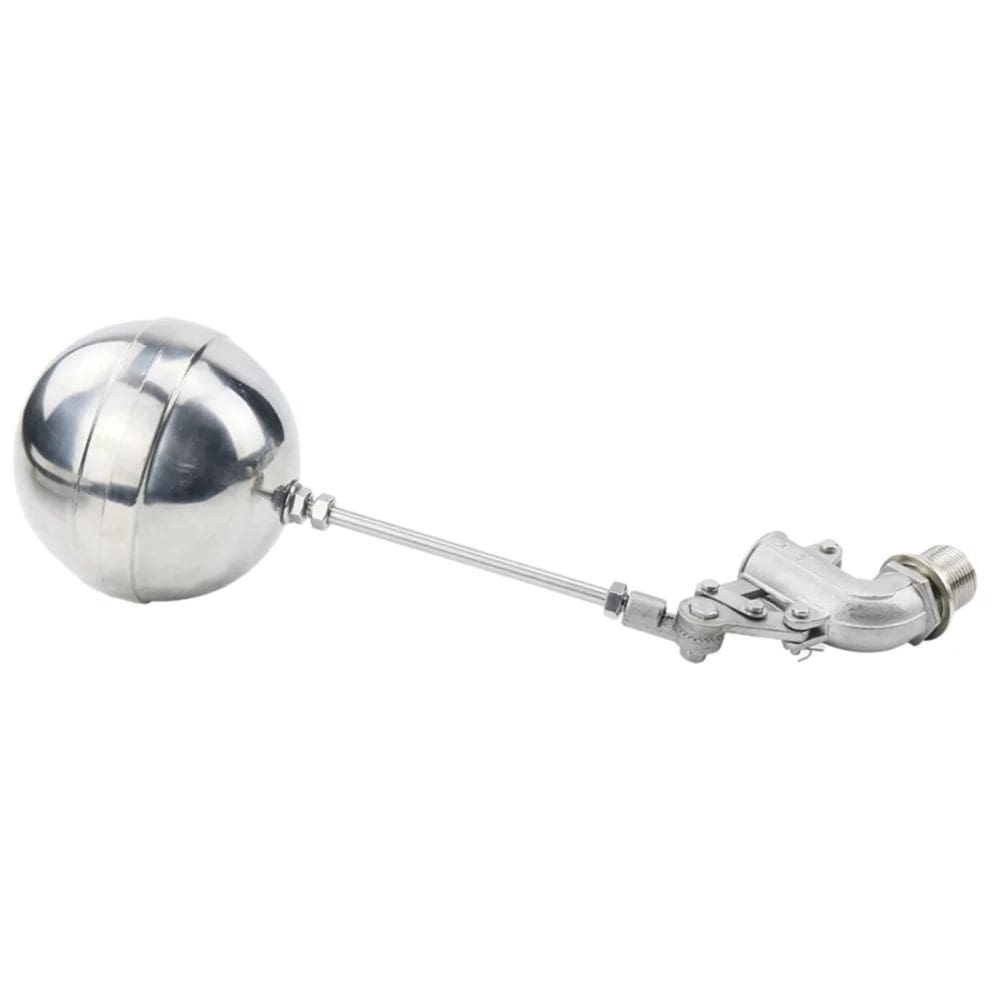 Torneira Boia Inox 1" Dn25 Corpo Balão E Haste Em Inox 304 - 1350INX25