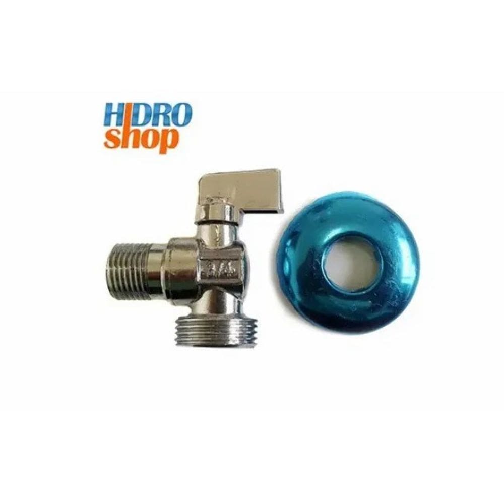 Registro para Máquina de Lavar 1/2 x 3/4" Curta - 88405