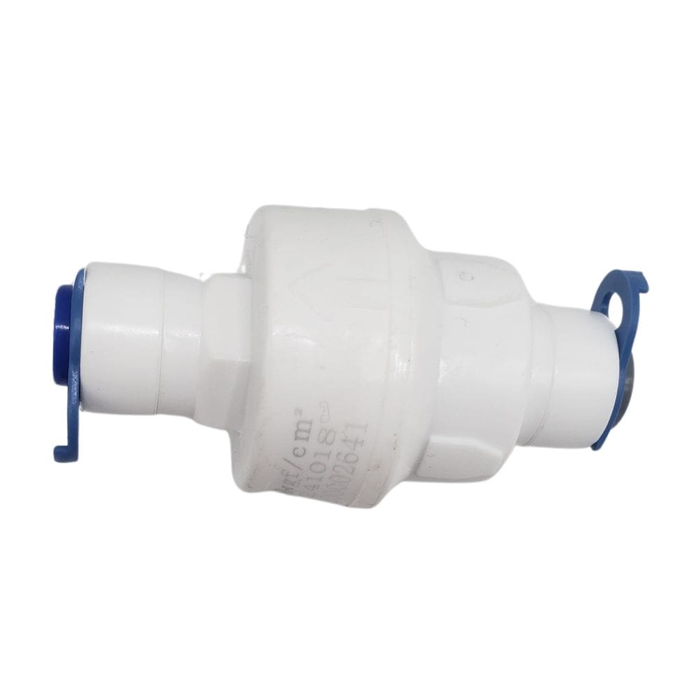 Válvula de Retenção com Engate Rápido para Tubo 1/4" Filtro Electrolux CNRET14