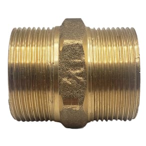 Niple 1.1/4" em Latão Amarelo Dalcon DCN4220