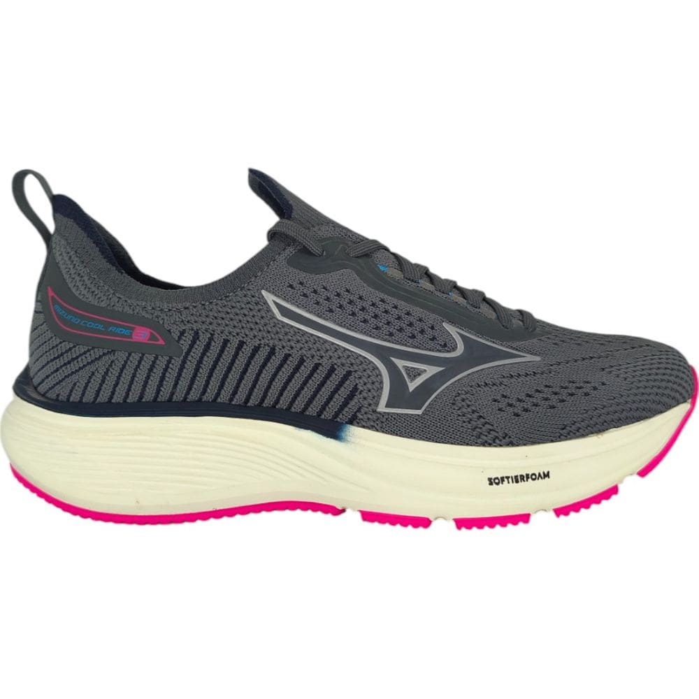 Tênis Feminino Esportivo Dia a Dia Corrida Caminhada Treino Running Mizuno Cool Ride 3