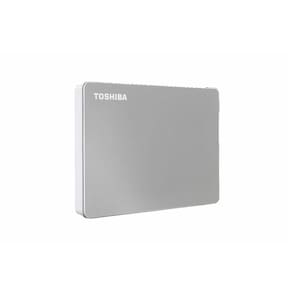 HD Externo Toshiba 1TB Canvio Flex USB Prata