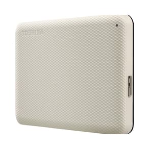 HD Toshiba Portátil CANVIO ADV Branco, 2TB, USB 3.0, Branco - HDTCA20XW3AA