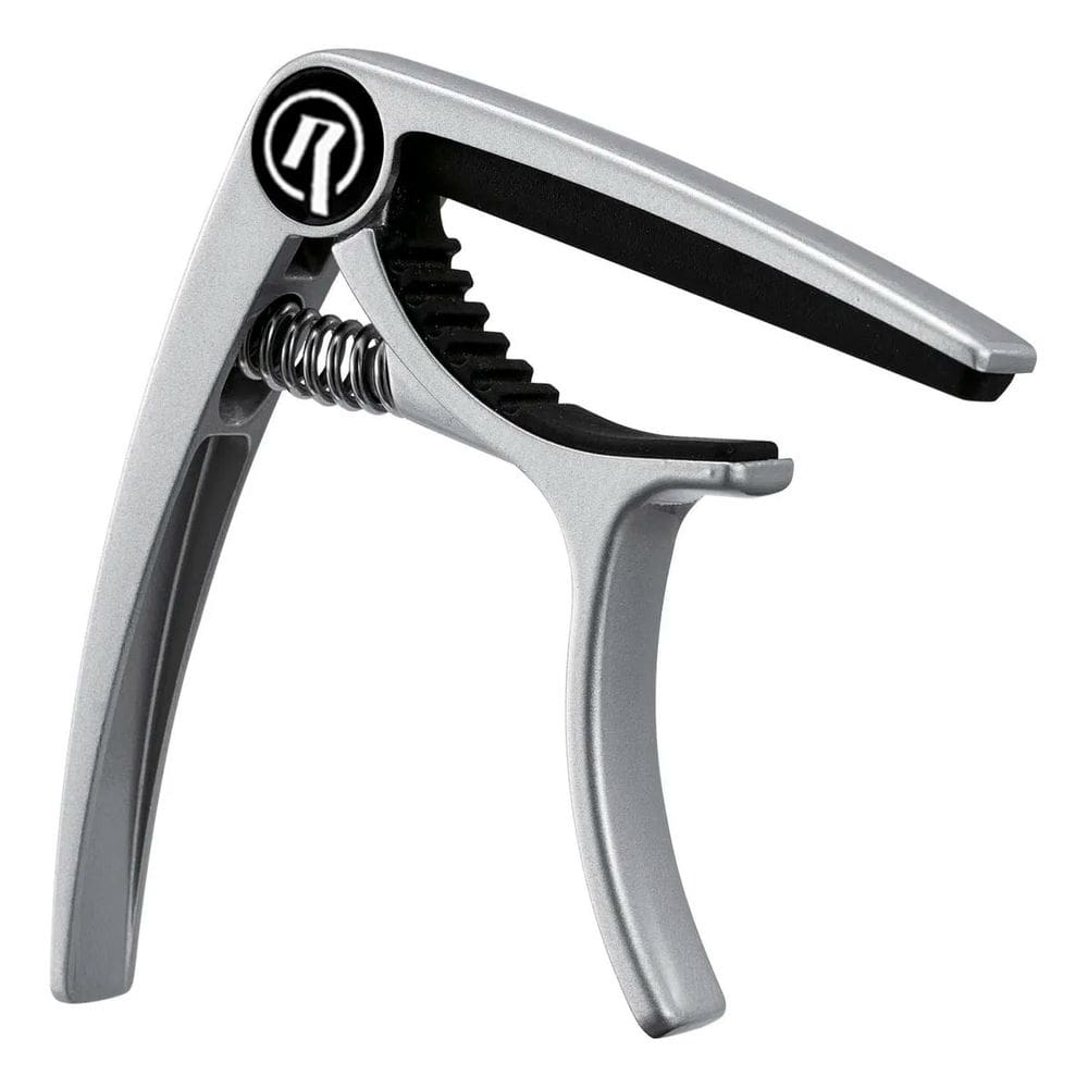 Capotraste Ronsani P/ Violão Nylon Deluxe Pro-R Prata 1004
