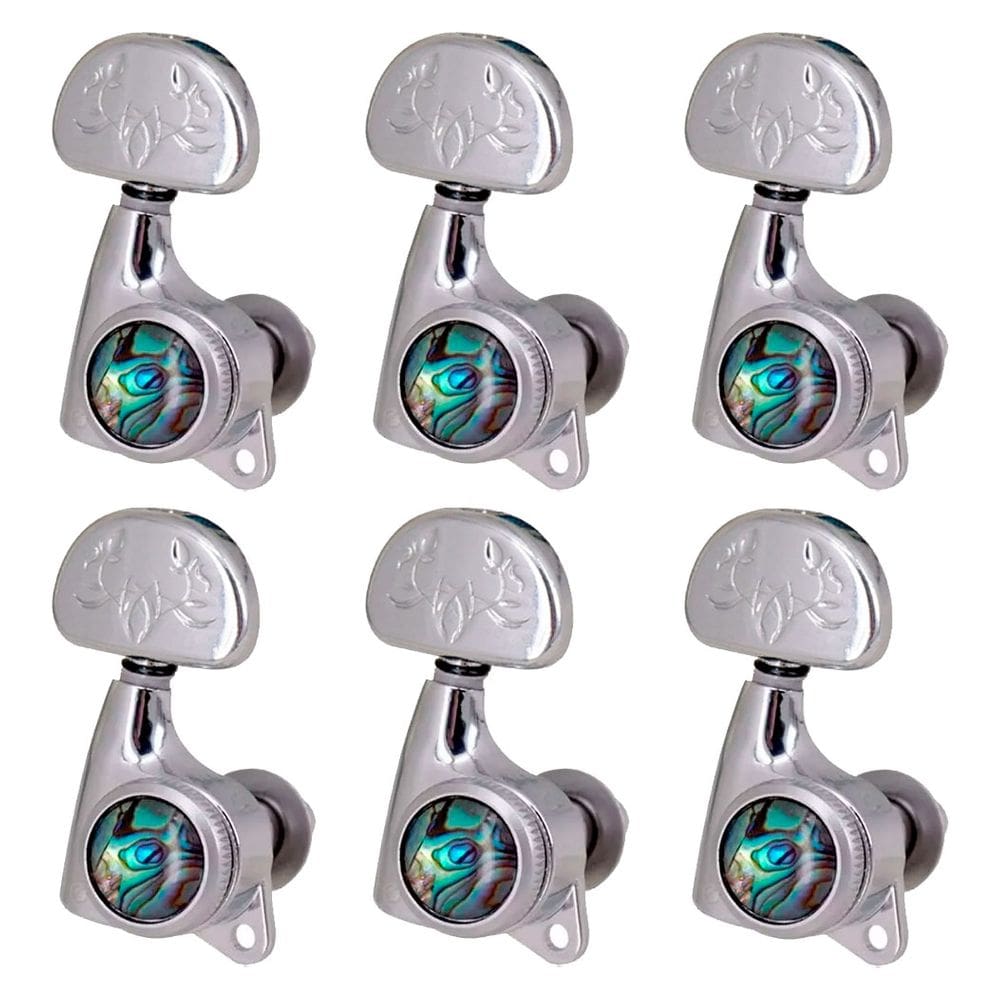 Tarraxa Blindada Ronsani Para Violão Rvt-1 Pro C/ Trava Abalone 1464