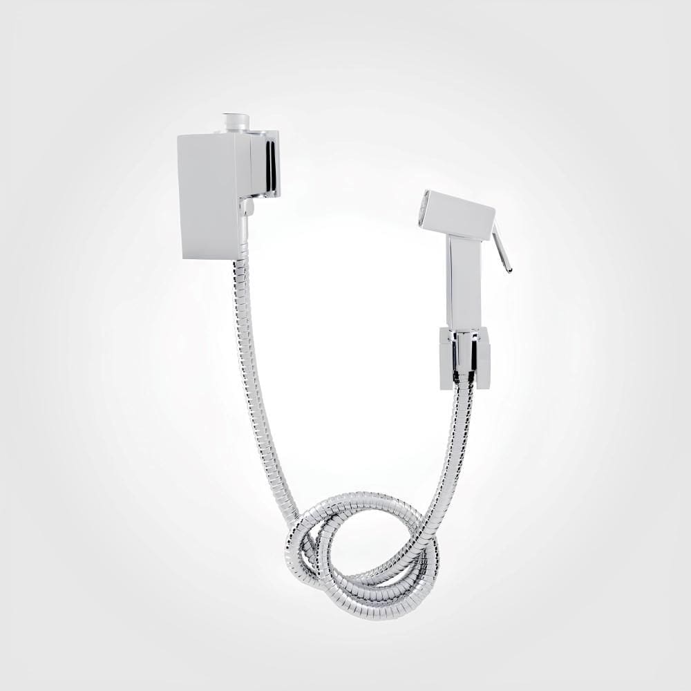 Ducha higiênica cromada com derivação Flaunt Perflex