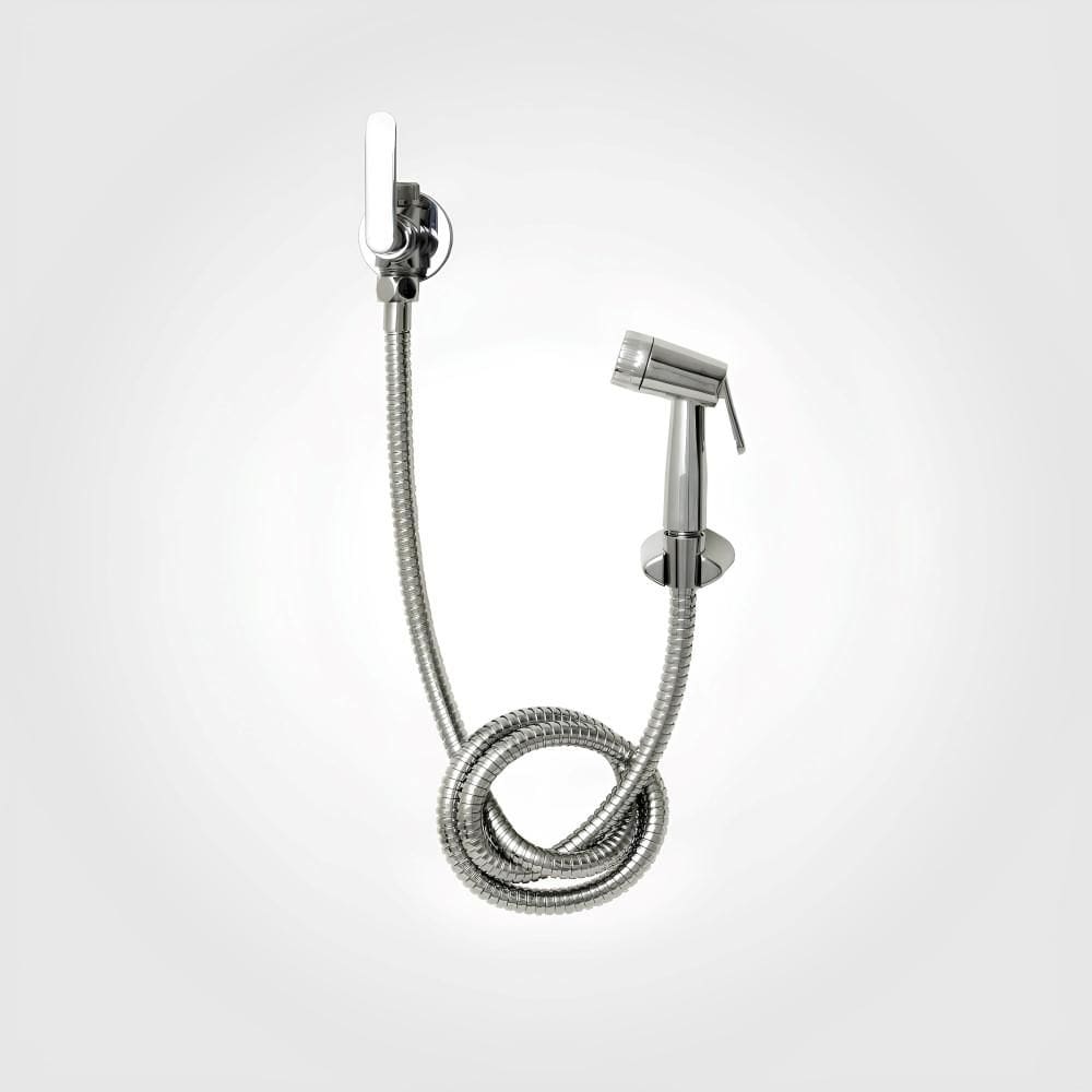 Ducha Higiênica Com Derivação Dn15 Mais Flex Cromado Perflex