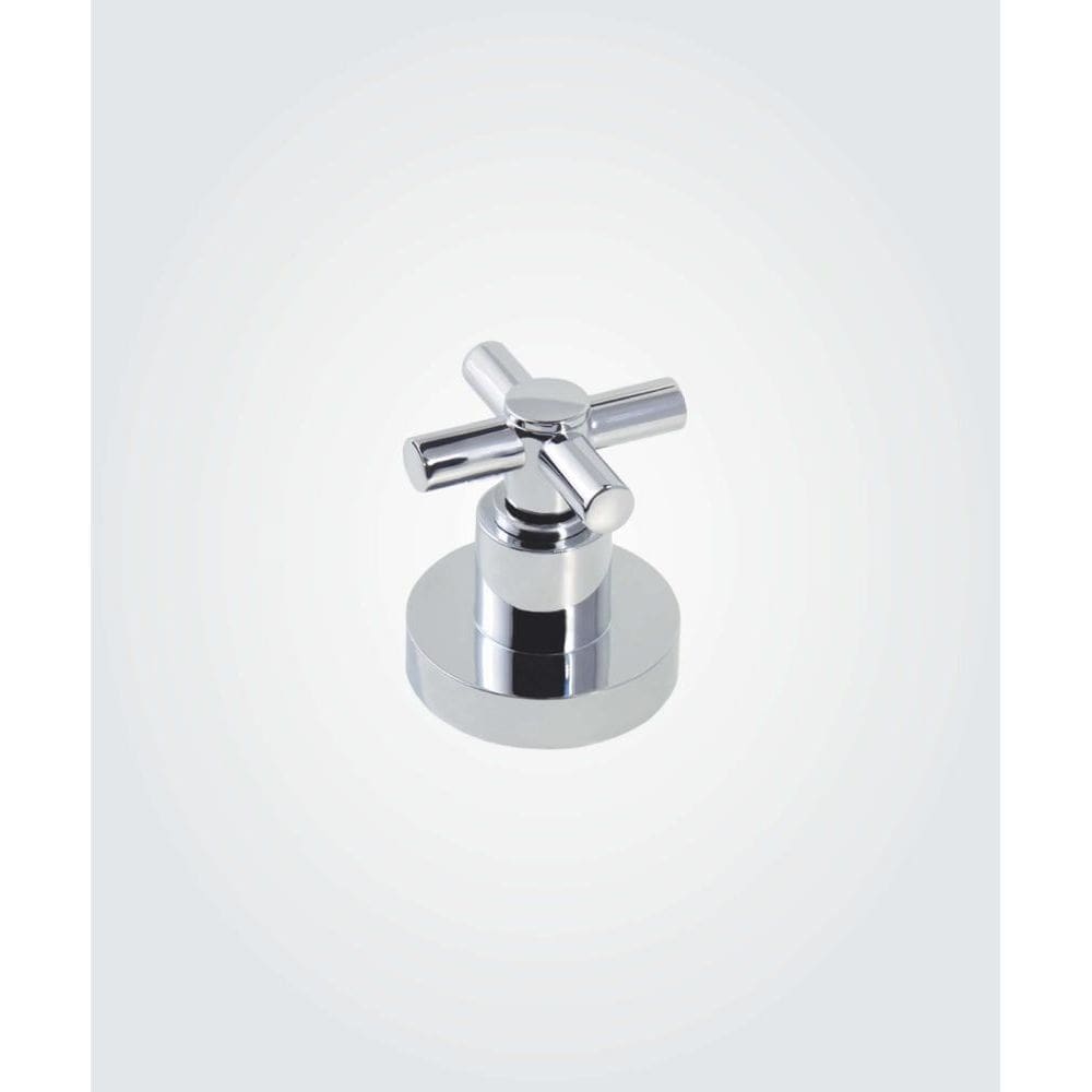 Acabamento Registro Base Deca 1.1/4” e 1.1/2” (Grande) Slim Cross Perflex