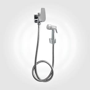 Ducha Higiênica Com Derivação Dn15 Led Cromado Perflex