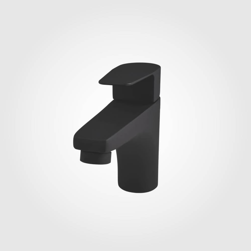 Misturador Monocomando Para Lavatório Dn15 Led Preto Fosco Perflex