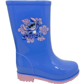 Galocha Infantil Menina Casual Dia a Dia Cano Alto Stitch Colorful Grendene Kids 23325