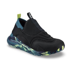 Tênis Infantil Menino Bibi Evolution II Preto Citrus