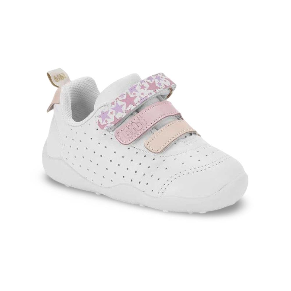 Tênis Infantil Menina Bibi Fisioflex Originals Branco
