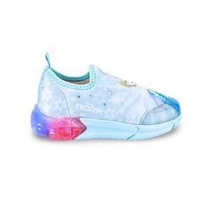 Tênis Infantil Menina Bibi Space Frozen da Disney Azul