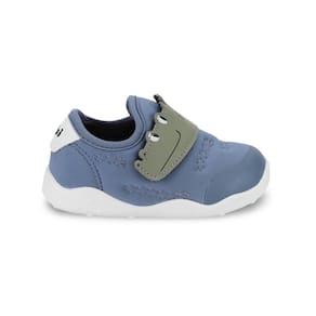 Tênis Infantil Bibi Menino Fisioflex Originals Azul de Jacaré