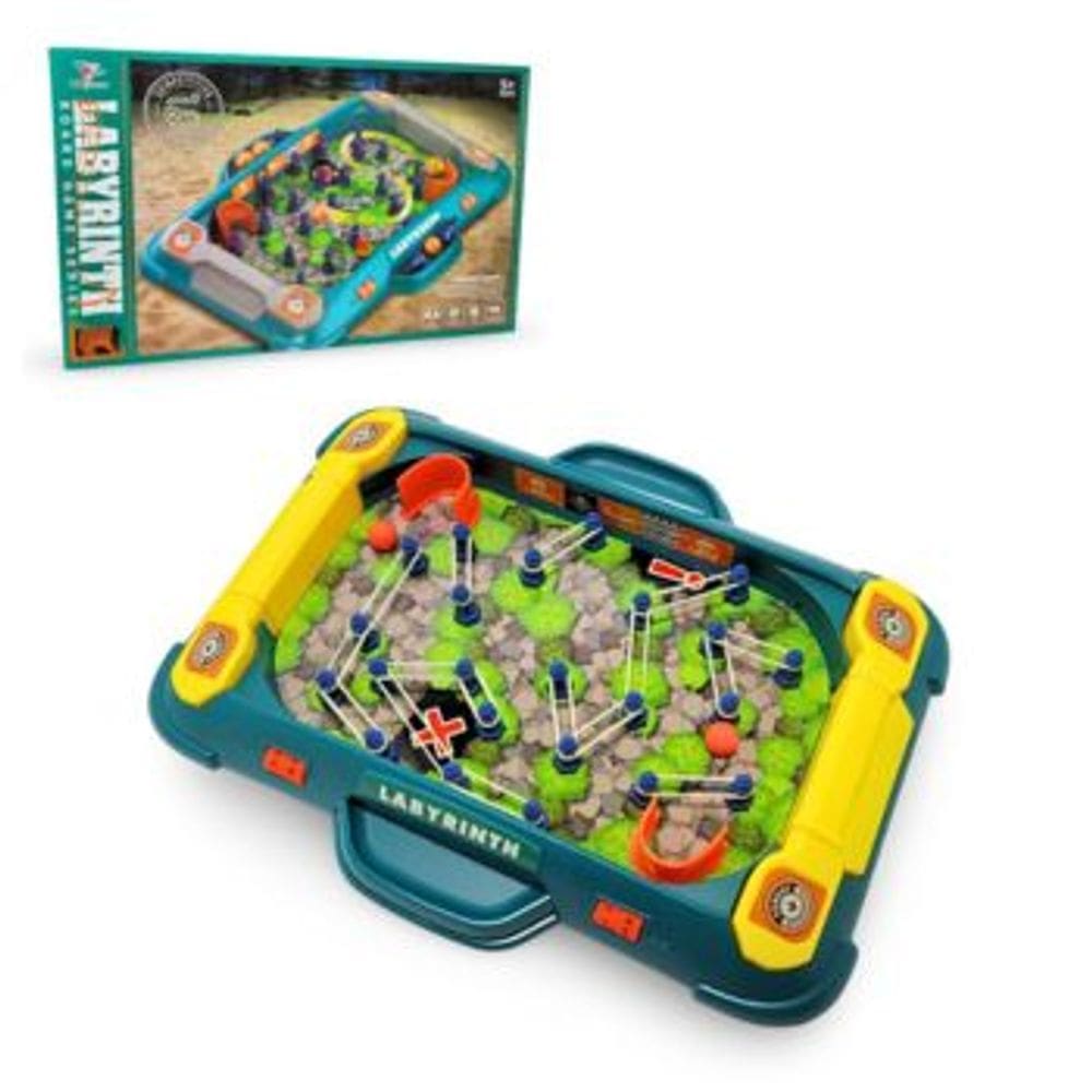 Game de Labirinto Nettoy Jogo de Tabuleiro com Opcoes de Criar Diferentes Percursos