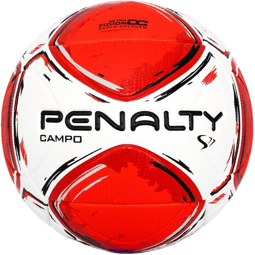 Bola Futebol de Campo Esportiva Jogo Treino Ultra Fusion Sem Costura Penalty S11 R2 XXIV