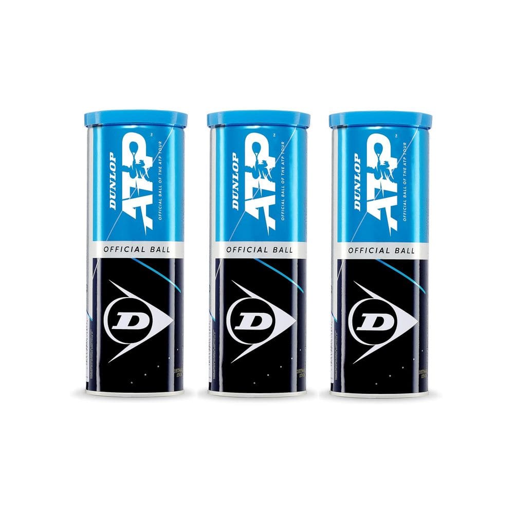 Bola de Tênis Dunlop ATP Official Ball Premium - 3 Tubos