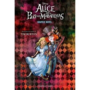 Alice no País Das Maravilhas - Graphic Novel