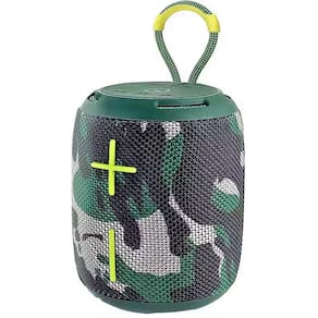 Caixa de Som Portatil 7W Blueth Resistente a Agua IPX7 Camuflada