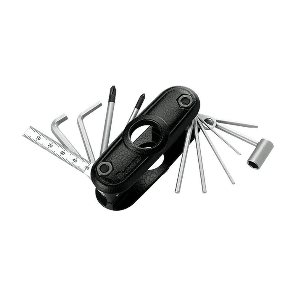 Kit Ferramenta Ibanez Mtz11 Chave Multi Tool 11 Peças Preto