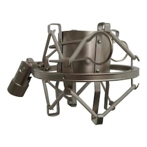 Suporte Aranha Shock Mount Dreamer Sm001 Prata