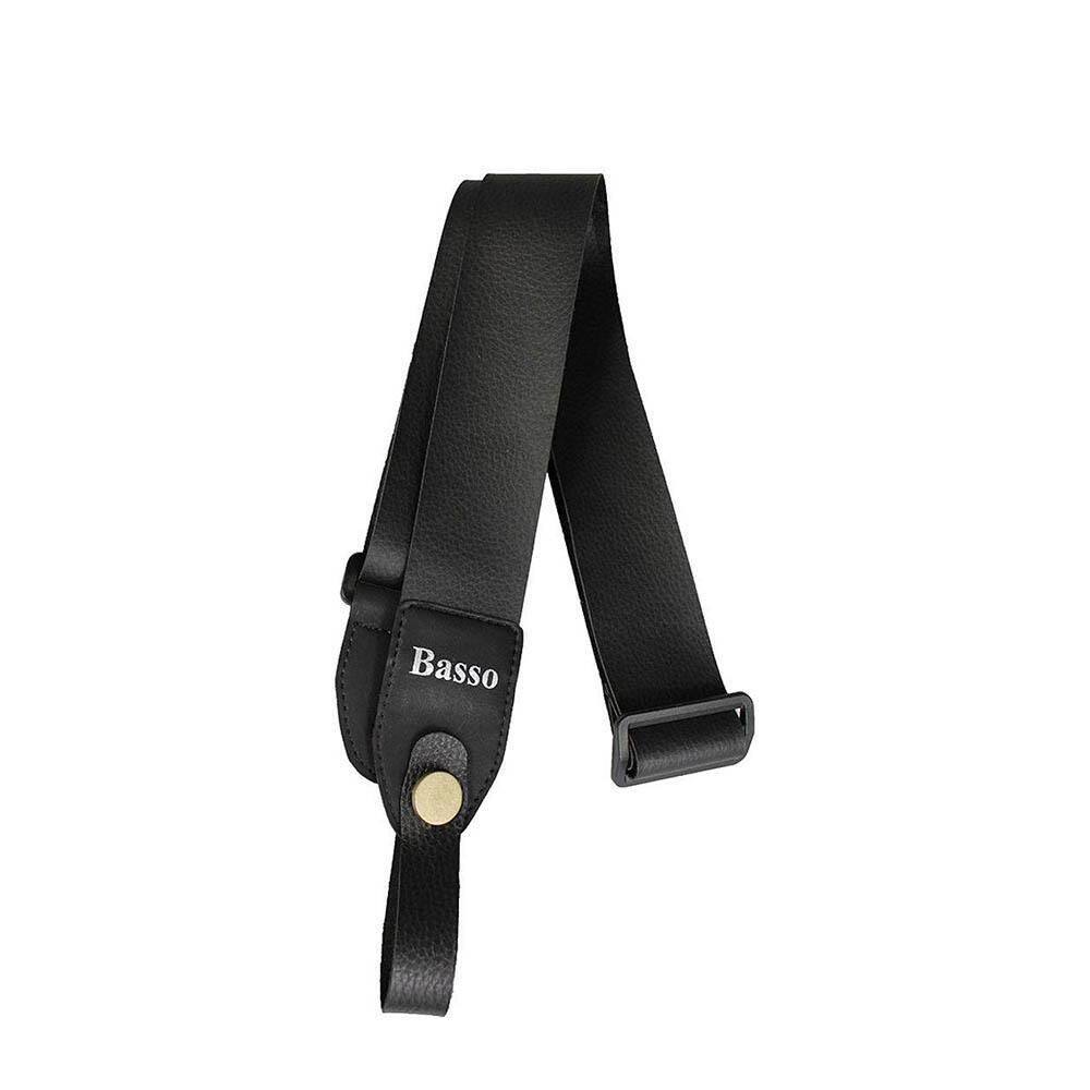 Alça Correia Para Ukulele Basso Uk-11 Clássica Courino Preta