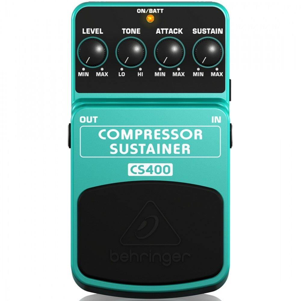 Pedal Compressor Sustainer CS400 - Behringer