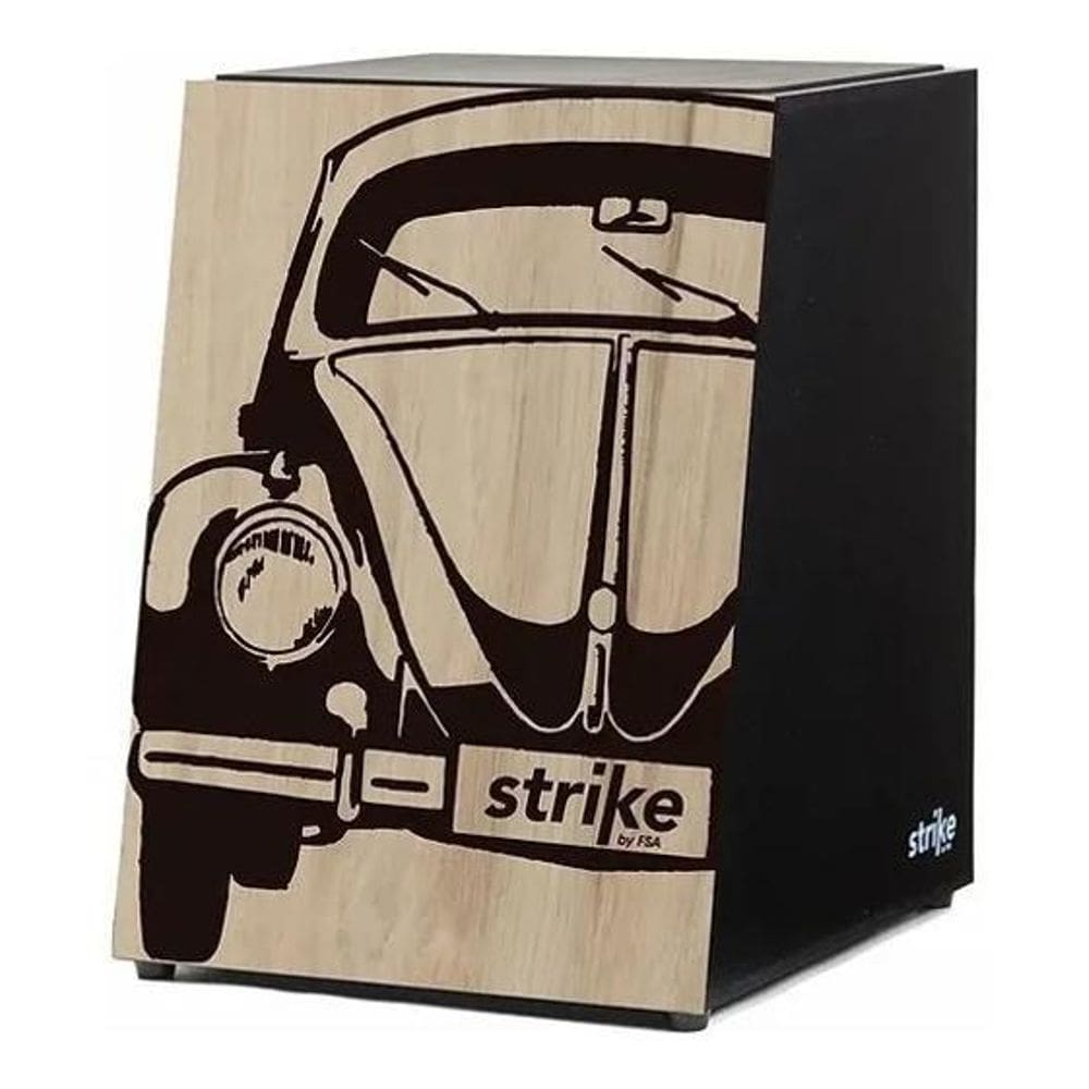 Cajon Elétrico Fsa Strike Sk5045 W. Dub Estampa Fusca
