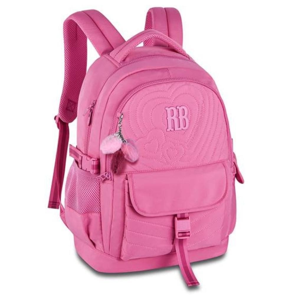 Mochila De Costas Oficial Rebecca Bonbon Nylon Soft Rb24582