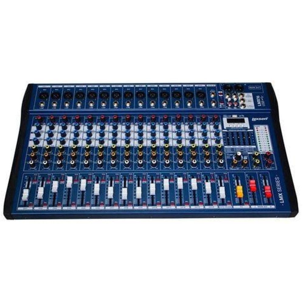 Mesa De Som 16Usb Lexsen
