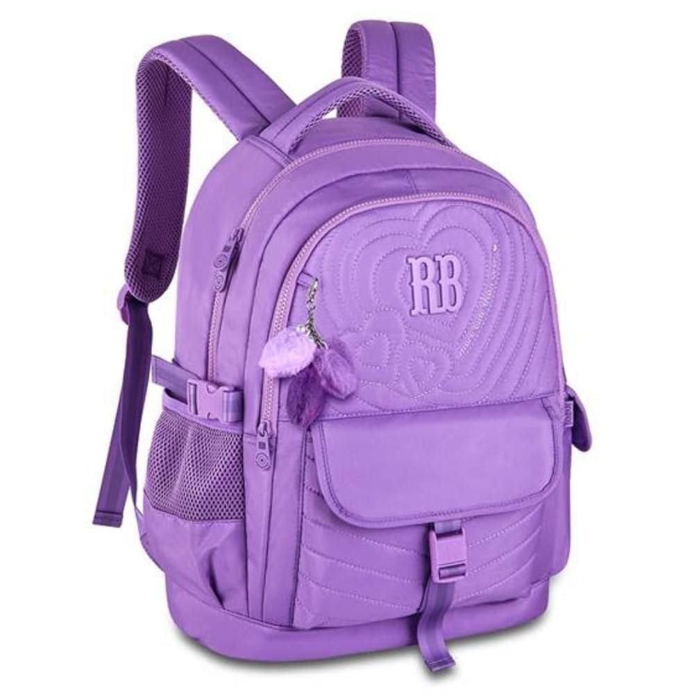 Mochila De Costas Oficial Rebecca Bonbon Nylon Soft Rb24582
