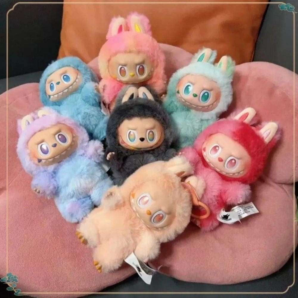 Labubu De Pelúcia Premium - Bichinho Kawaii Colecionável