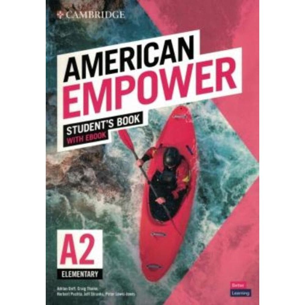 American Empower Elementary A2 Sb With  - 1St Ed