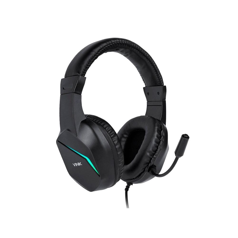 Fone De Ouvido Headset Gamer Vinik V Blade Iii Usb - Led Rainbow - Vkhsgviii