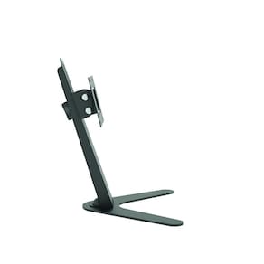 Suporte Mesa Multivisao Ajusta Altura + Inclinacao Para Monitor 10 A 24 Polegadas Preto