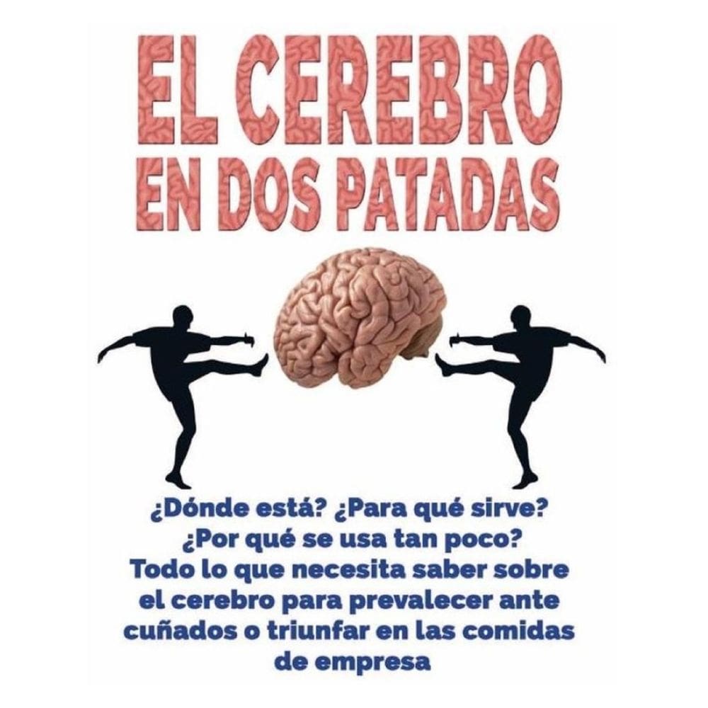 El cerebro en dos patadas - Espanhol