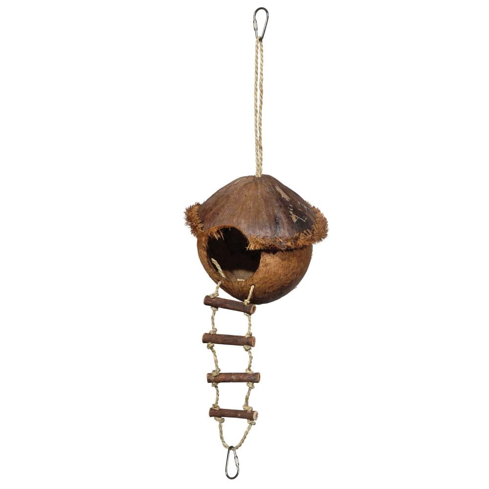 Toy PH Prevue Hendryx Naturals Island Hideaway para pássaros e pequenos animais