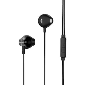 Fone De Ouvido Intra Auricular Preto - Taue101bk