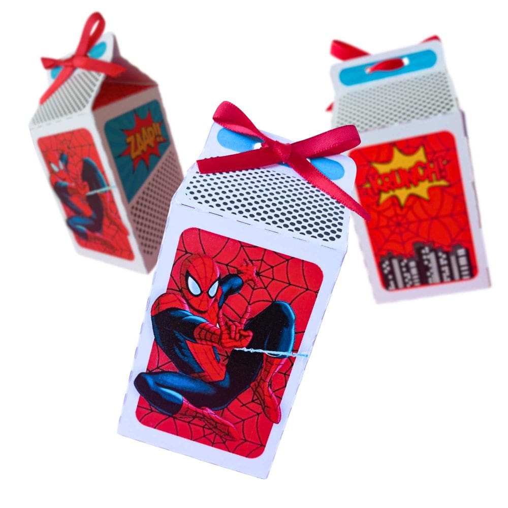 30 Lembrancinhas Para Aniversários Temáticas Homem Aranha