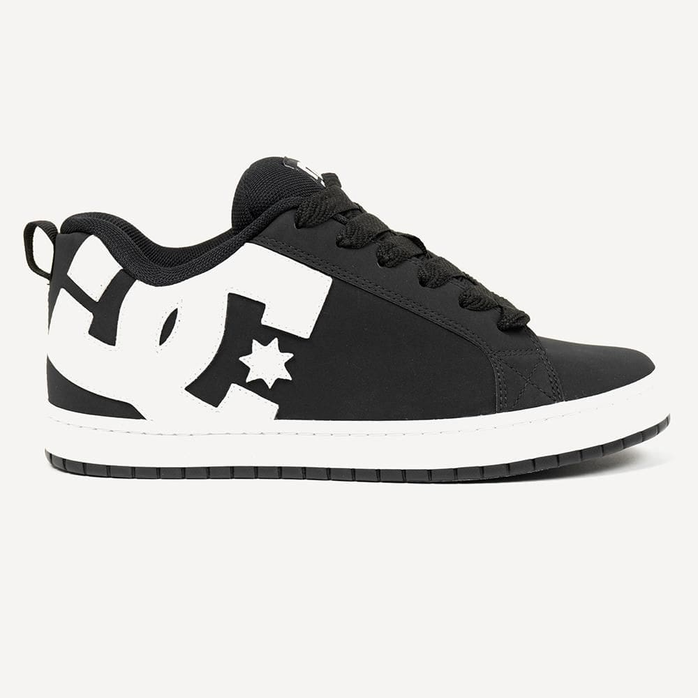 Tênis DC Shoes DC Court Graffik SD WT25 Black/White