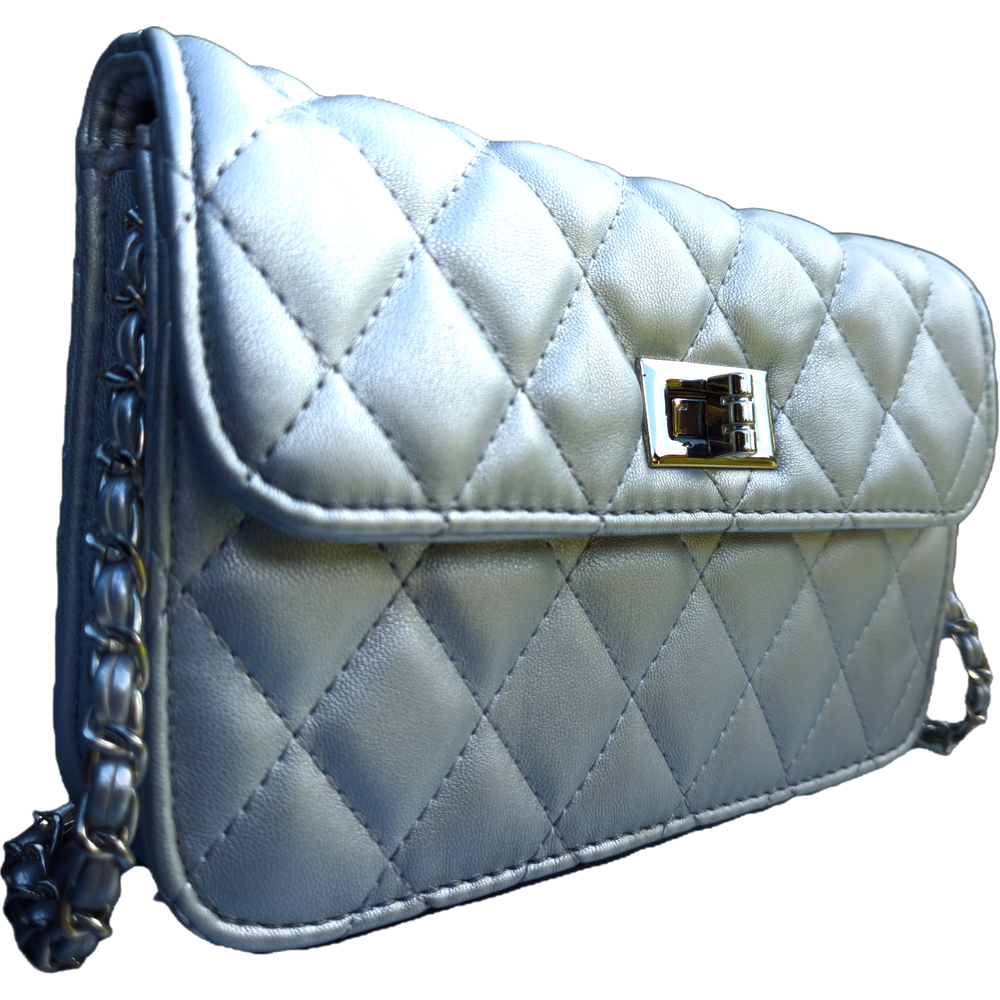 Bolsa Feminina Pequena Elegante Transversal Corrente Festa