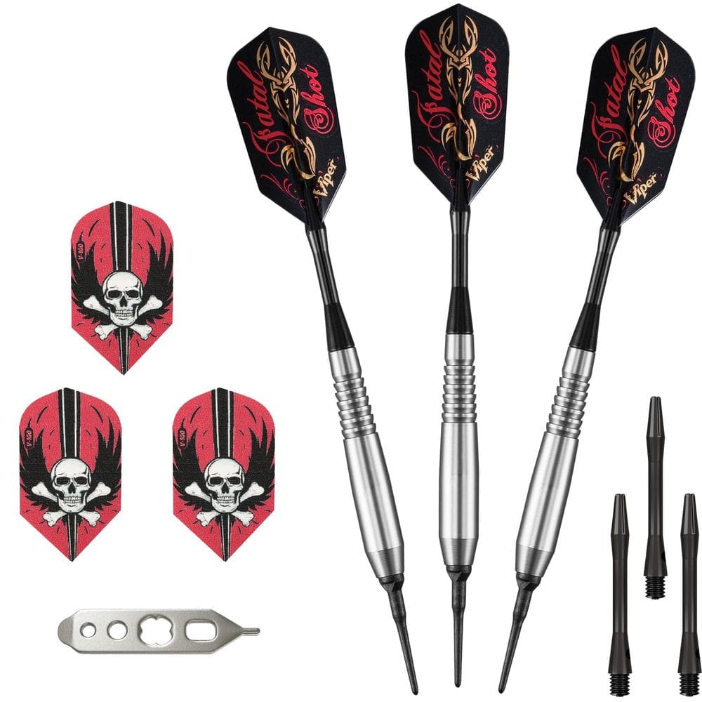 Dardos Viper Underground Soft Tip Fatal Shot 18g