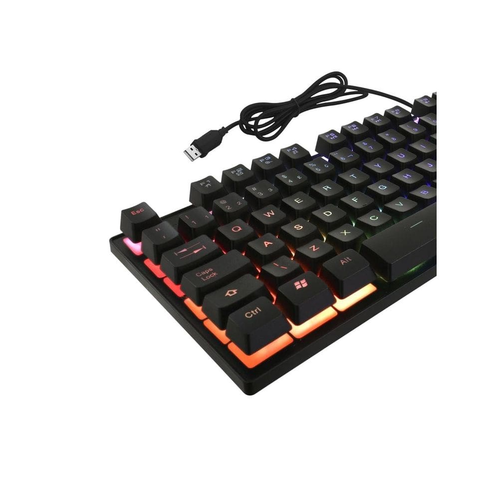 Teclado Gamer Evus TC-11B Jellybeans