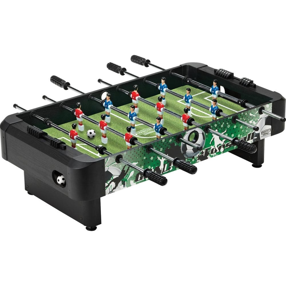 Jogo de pebolim e futebol de mesa Mainstreet Classics 36 polegadas