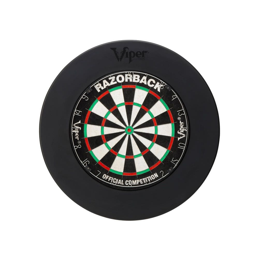 Dartboard Viper Razorback Sisal com Starter Darts & Defender