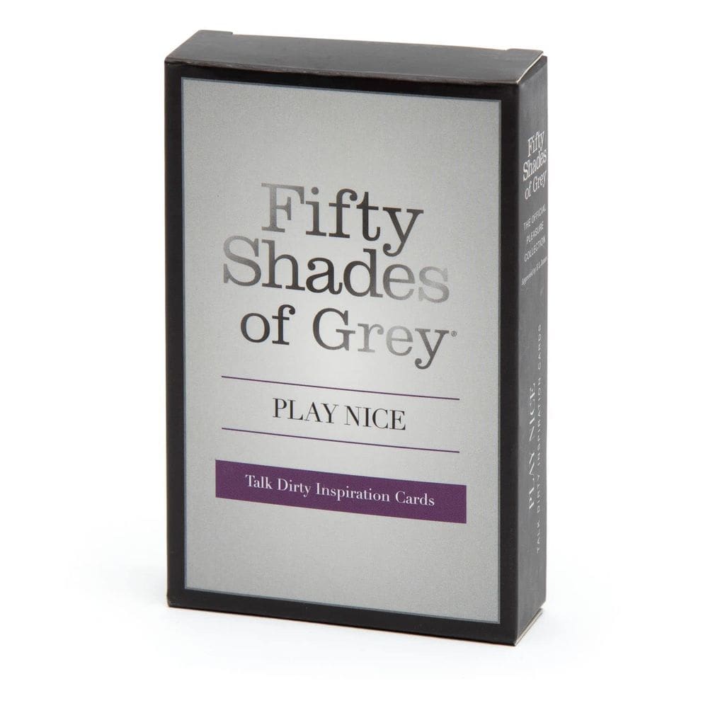 Jogo de cartas 50 Shades of Grey LoveHoney 76462 Play Nice Talk Dirty