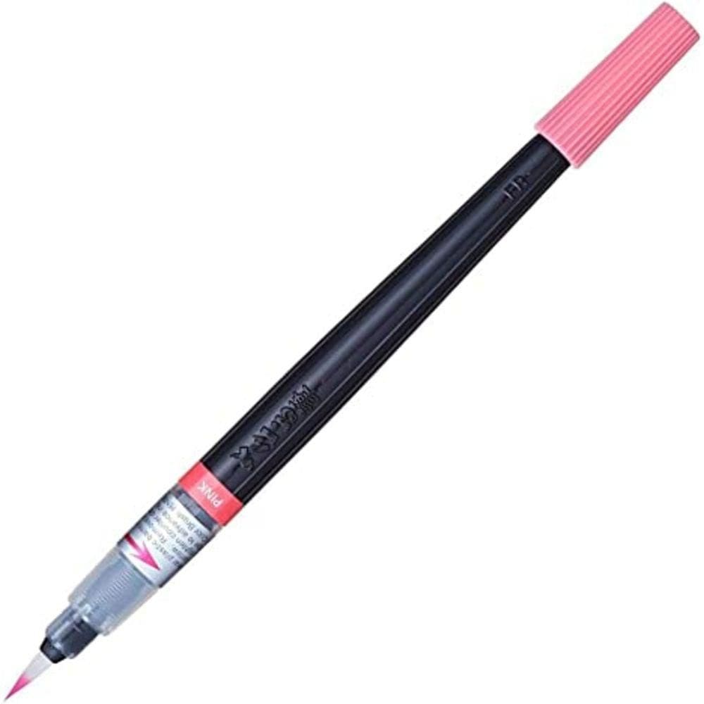 Caneta Pincel Aquarela Color Brush 3,6ml Rosa 109 - Pentel