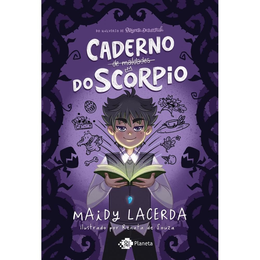 O Caderno De Maldades Do Scorpio