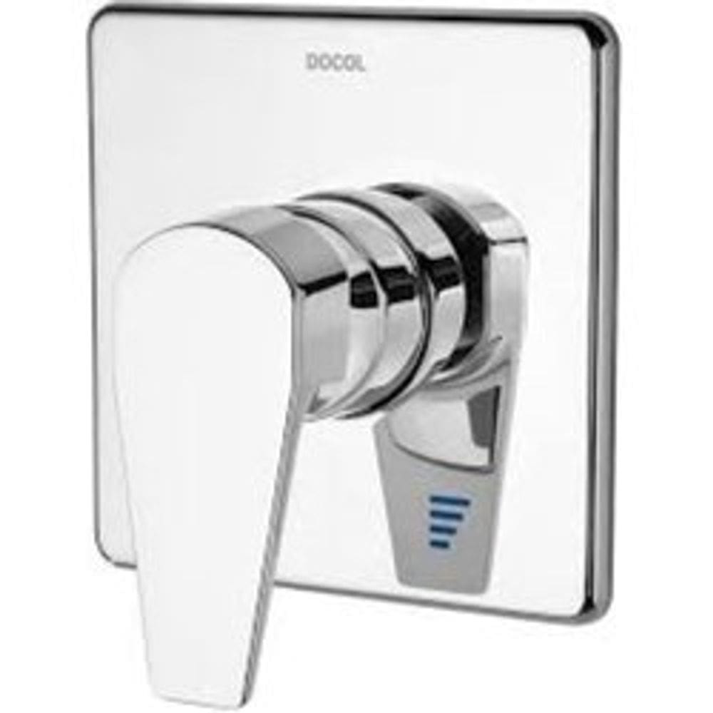 Acabamento Monocomando Para Chuveiro E Ducha Higiênica 1/2 Lift